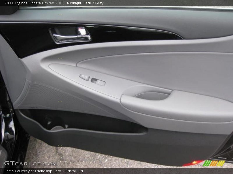 Door Panel of 2011 Sonata Limited 2.0T