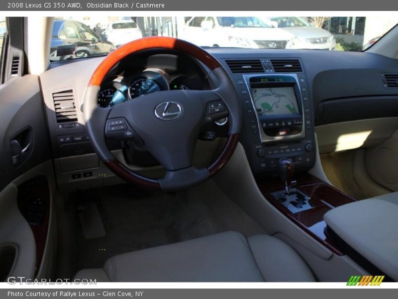 Obsidian Black / Cashmere 2008 Lexus GS 350 AWD