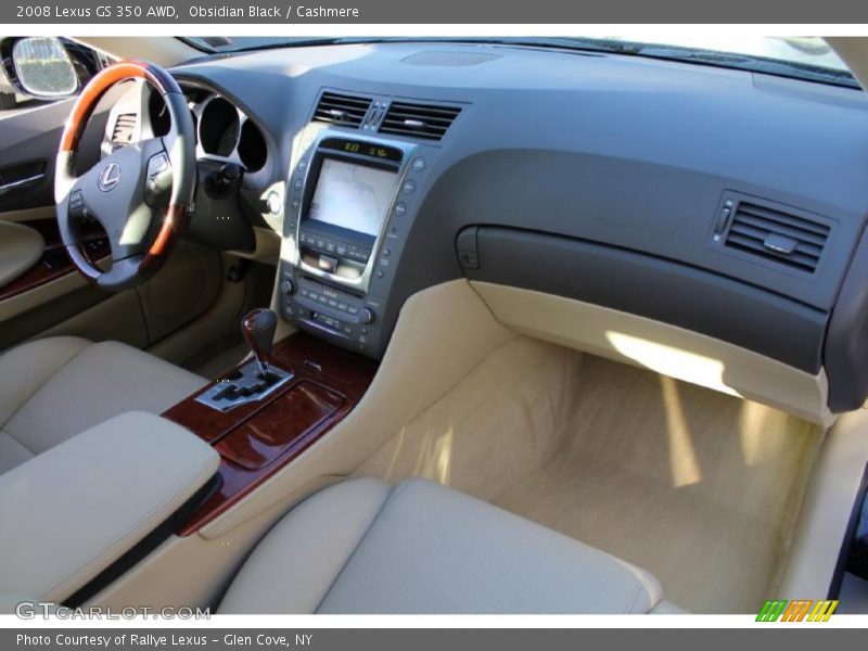 Obsidian Black / Cashmere 2008 Lexus GS 350 AWD