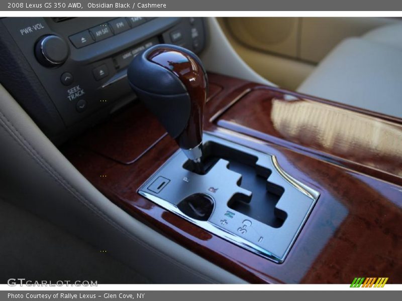  2008 GS 350 AWD 6 Speed Sequential-Shift Automatic Shifter