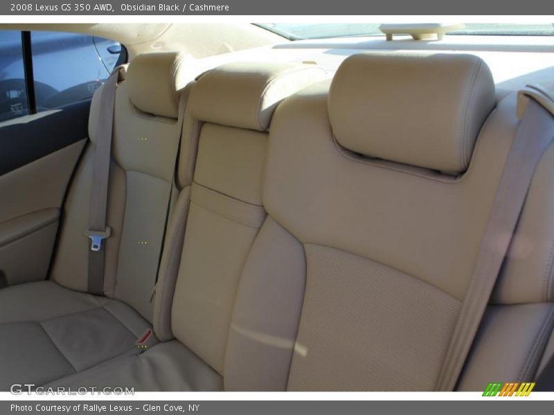Obsidian Black / Cashmere 2008 Lexus GS 350 AWD
