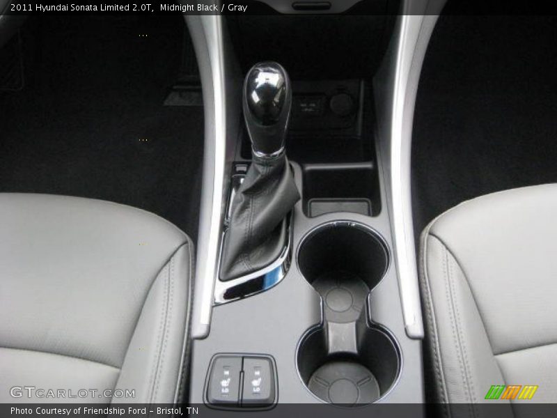 2011 Sonata Limited 2.0T 6 Speed Shiftronic Automatic Shifter