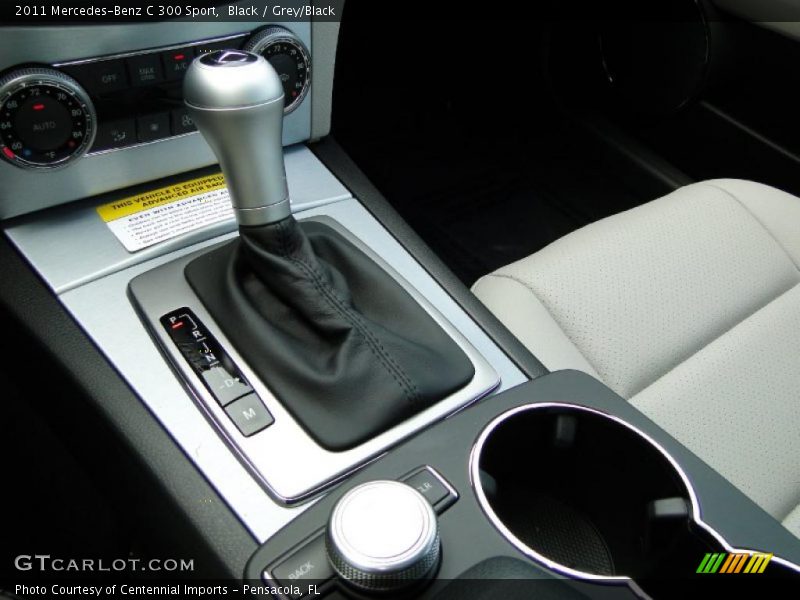 Black / Grey/Black 2011 Mercedes-Benz C 300 Sport