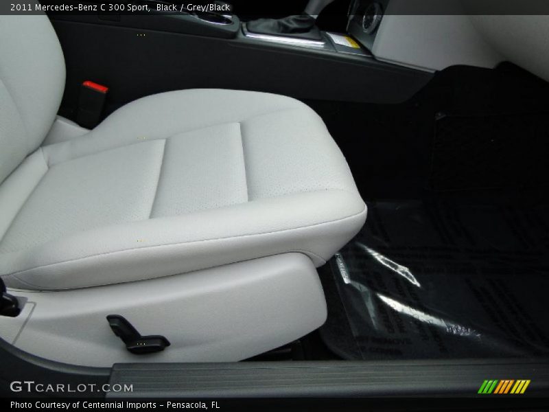 Black / Grey/Black 2011 Mercedes-Benz C 300 Sport