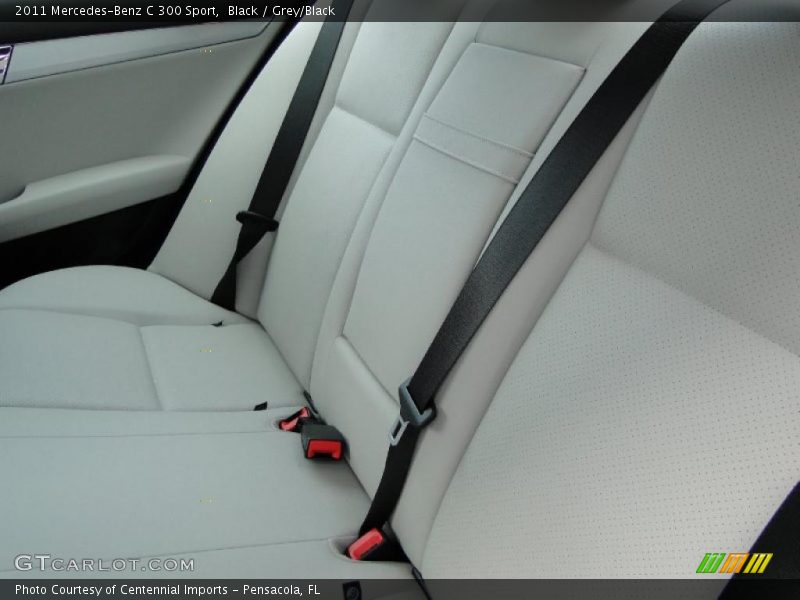 Black / Grey/Black 2011 Mercedes-Benz C 300 Sport
