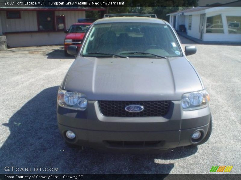Tungsten Grey Metallic / Medium/Dark Flint 2007 Ford Escape XLT