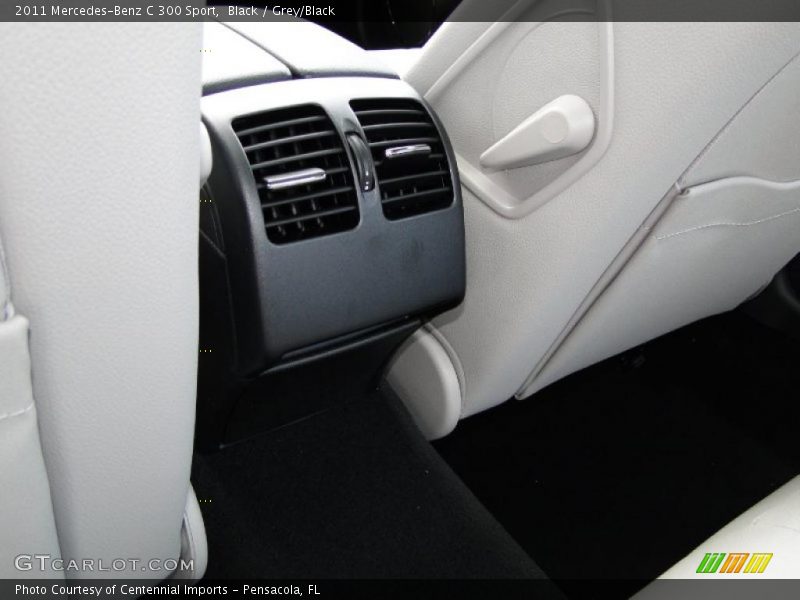 Black / Grey/Black 2011 Mercedes-Benz C 300 Sport
