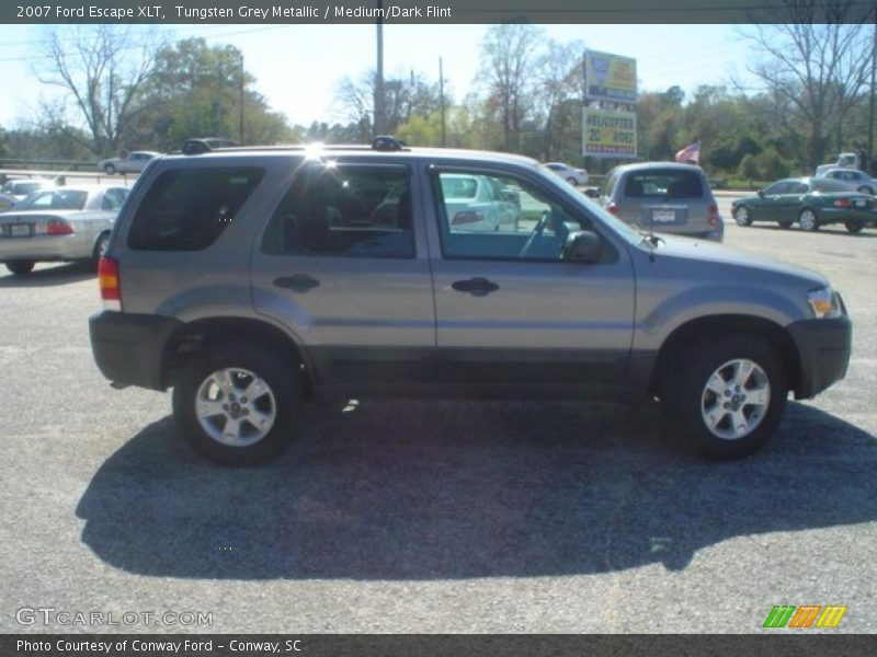 Tungsten Grey Metallic / Medium/Dark Flint 2007 Ford Escape XLT
