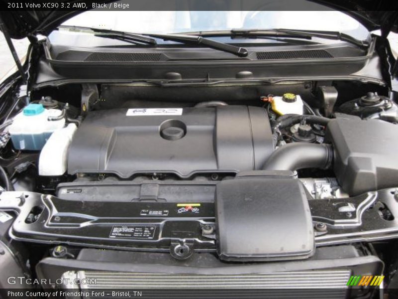 2011 XC90 3.2 AWD Engine - 3.2 Liter DOHC 24-Valve VVT Inline 6 Cylinder