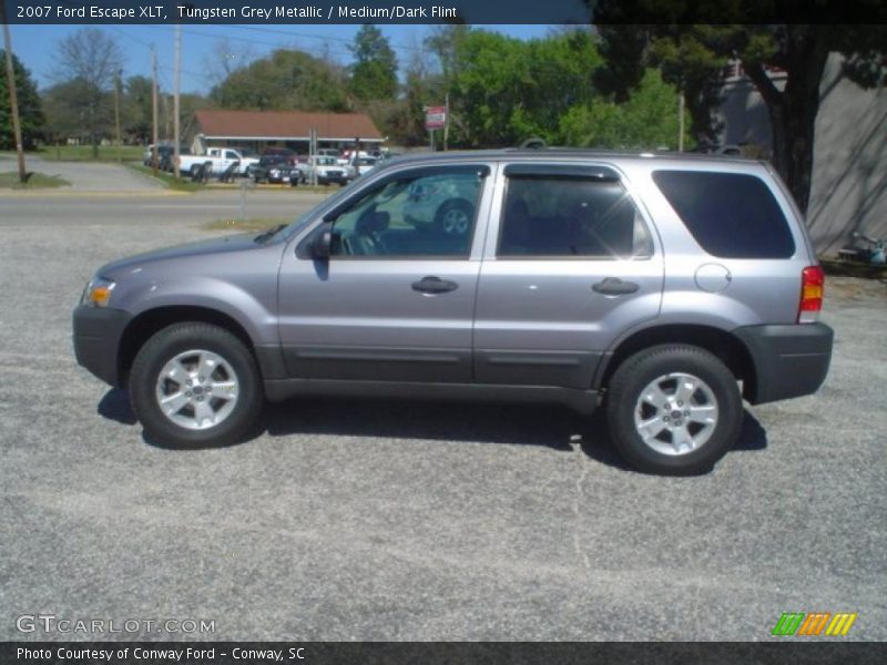  2007 Escape XLT Tungsten Grey Metallic