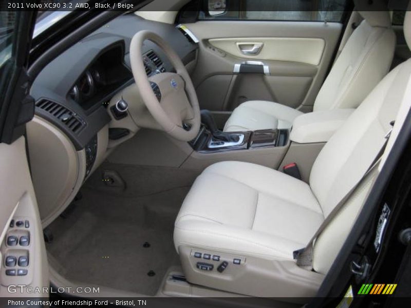  2011 XC90 3.2 AWD Beige Interior