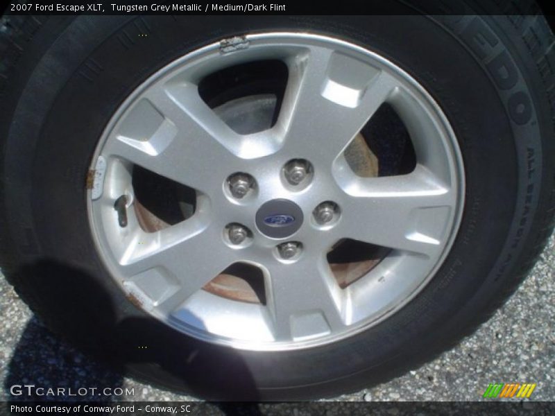  2007 Escape XLT Wheel