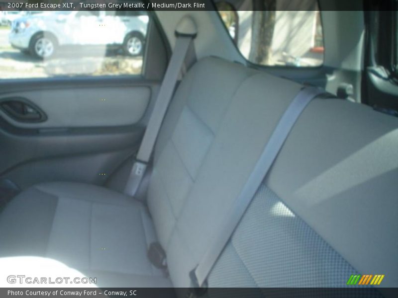 Tungsten Grey Metallic / Medium/Dark Flint 2007 Ford Escape XLT