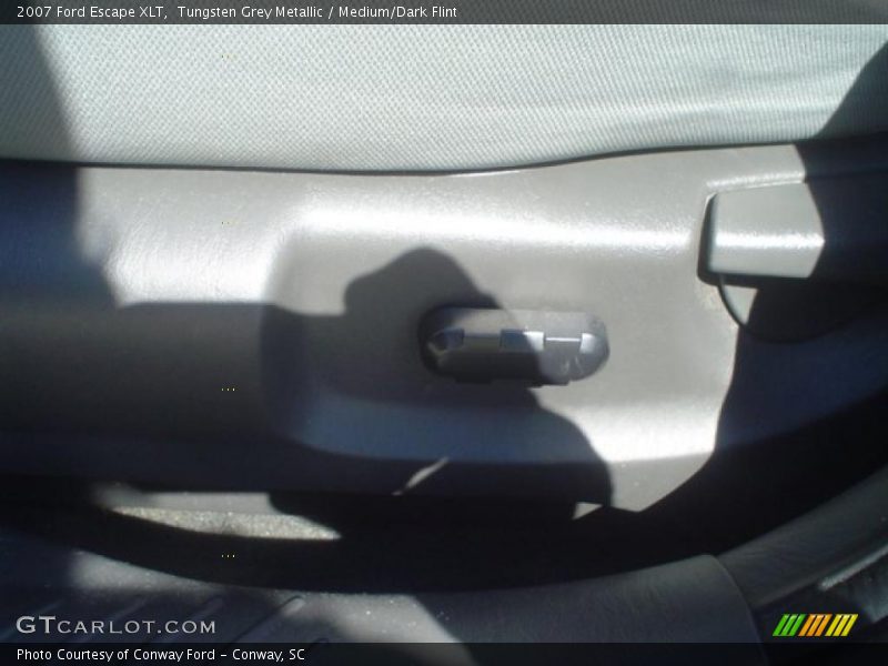 Tungsten Grey Metallic / Medium/Dark Flint 2007 Ford Escape XLT