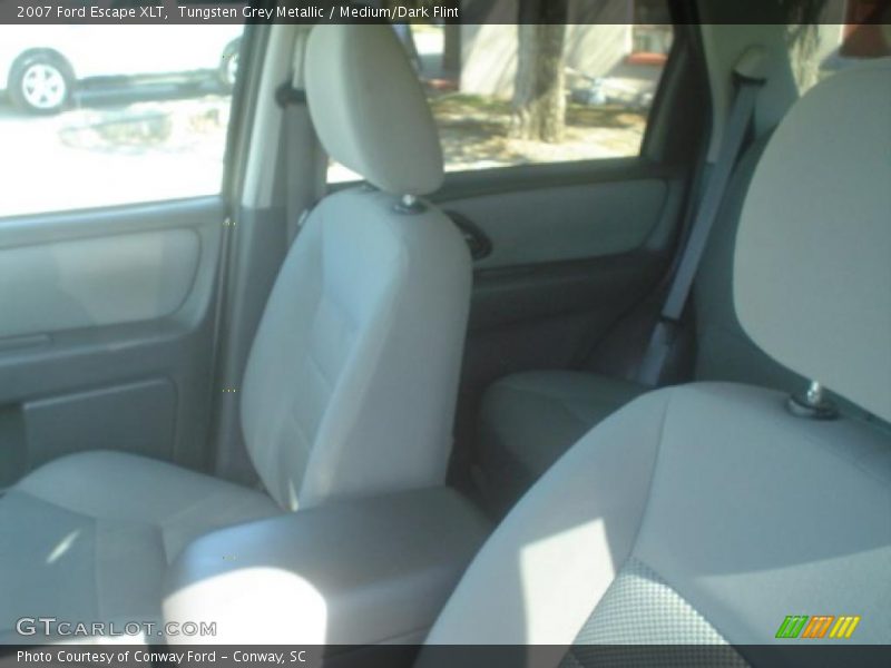 Tungsten Grey Metallic / Medium/Dark Flint 2007 Ford Escape XLT