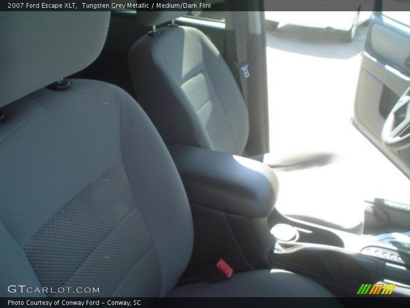 Tungsten Grey Metallic / Medium/Dark Flint 2007 Ford Escape XLT