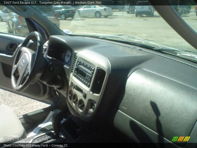 Tungsten Grey Metallic / Medium/Dark Flint 2007 Ford Escape XLT