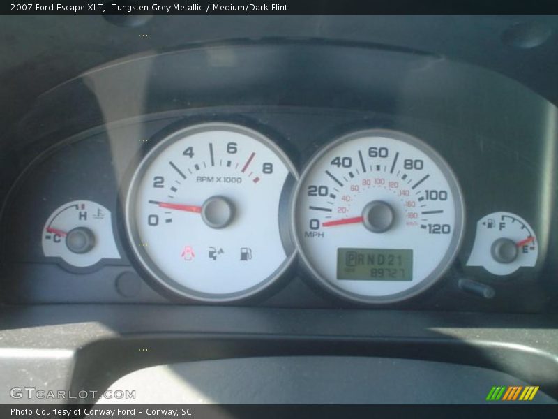 2007 Escape XLT XLT Gauges