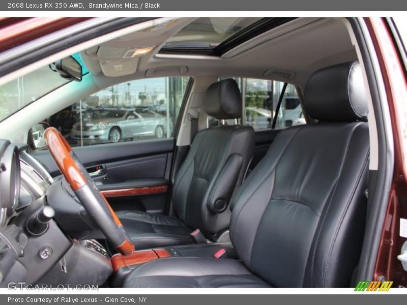  2008 RX 350 AWD Black Interior