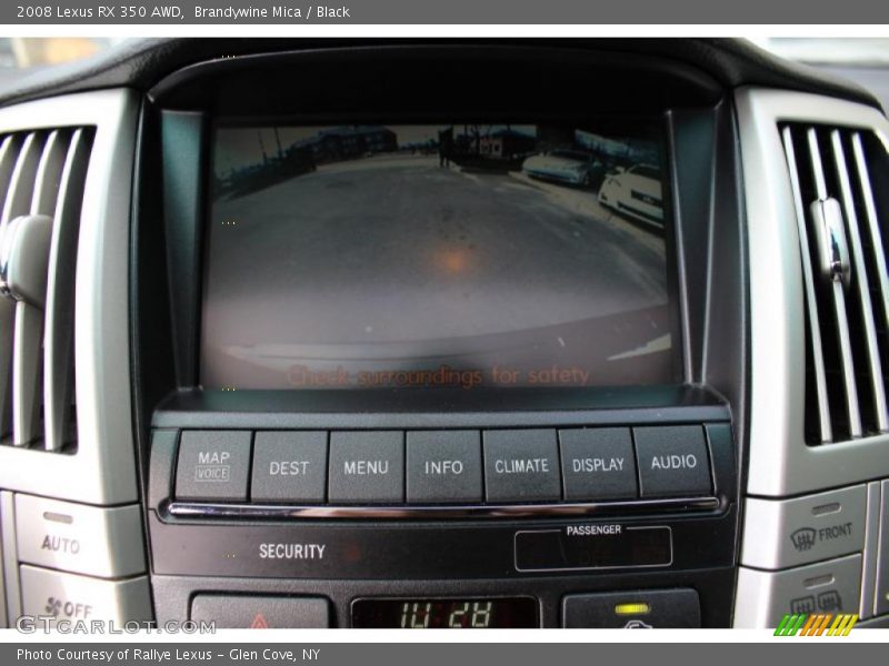 Brandywine Mica / Black 2008 Lexus RX 350 AWD