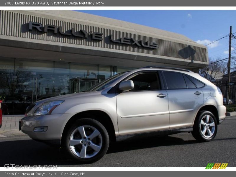 Savannah Beige Metallic / Ivory 2005 Lexus RX 330 AWD