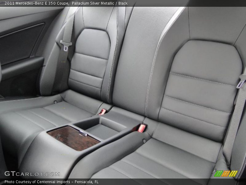  2011 E 350 Coupe Black Interior