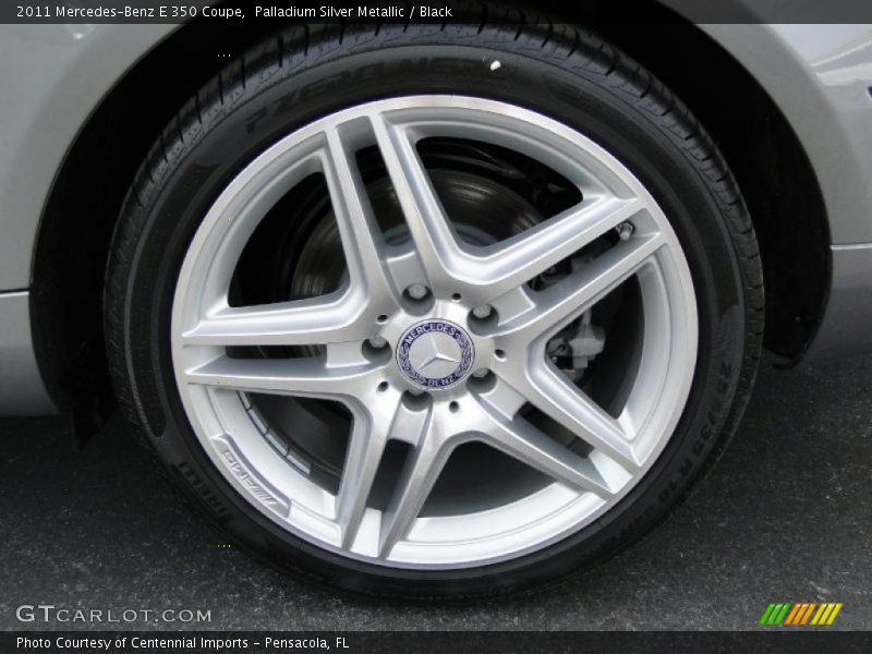  2011 E 350 Coupe Wheel