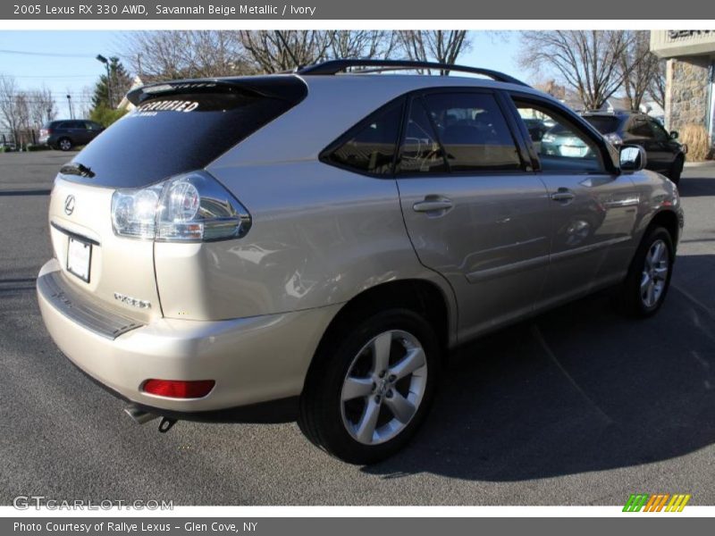 Savannah Beige Metallic / Ivory 2005 Lexus RX 330 AWD