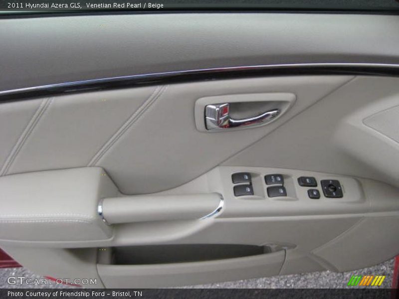 Door Panel of 2011 Azera GLS