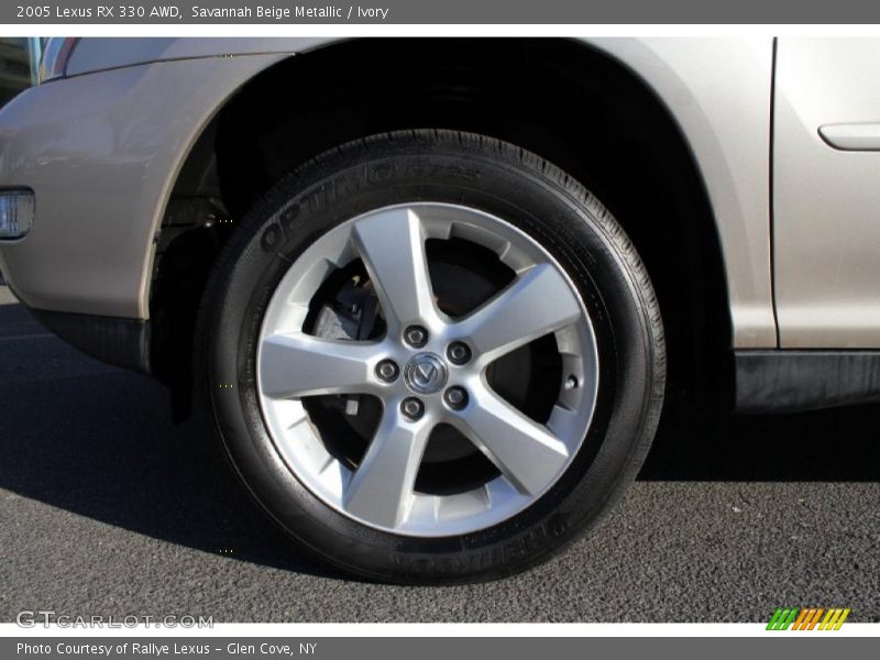Savannah Beige Metallic / Ivory 2005 Lexus RX 330 AWD