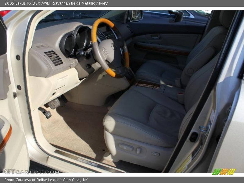 Savannah Beige Metallic / Ivory 2005 Lexus RX 330 AWD