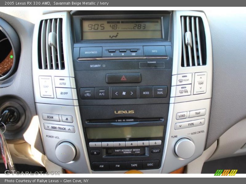 Savannah Beige Metallic / Ivory 2005 Lexus RX 330 AWD