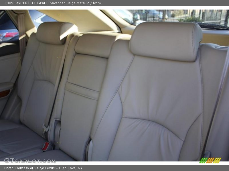Savannah Beige Metallic / Ivory 2005 Lexus RX 330 AWD