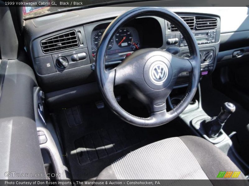  1999 Cabrio GL Steering Wheel