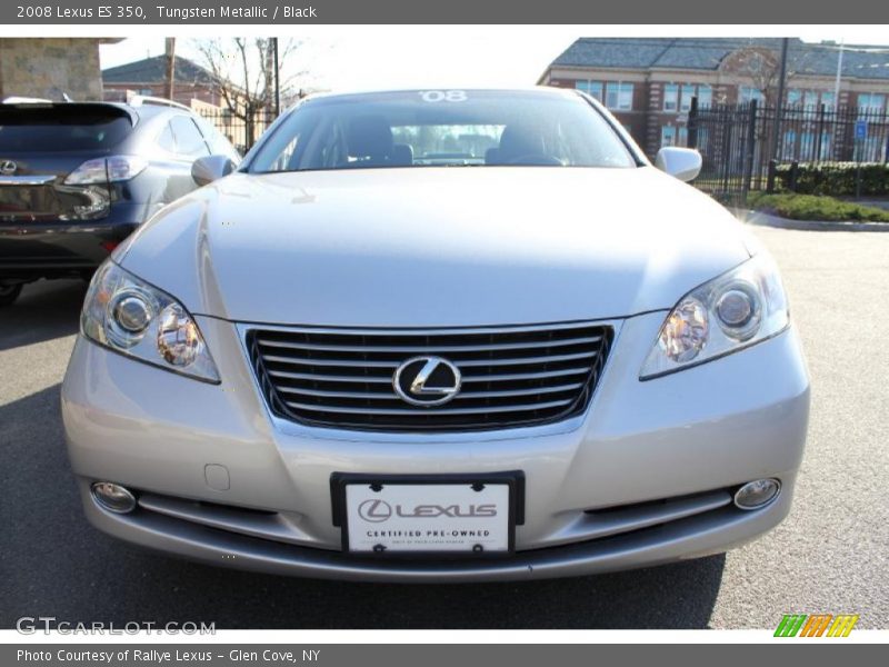 Tungsten Metallic / Black 2008 Lexus ES 350