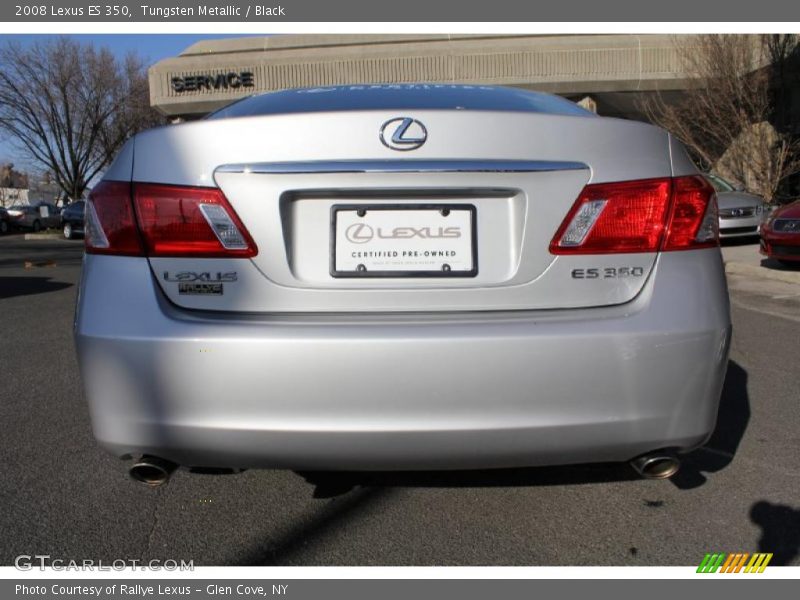 Tungsten Metallic / Black 2008 Lexus ES 350