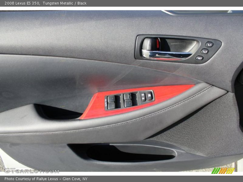 Tungsten Metallic / Black 2008 Lexus ES 350