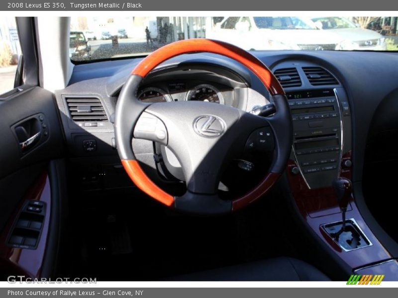 Tungsten Metallic / Black 2008 Lexus ES 350