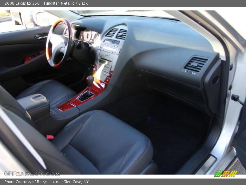 Tungsten Metallic / Black 2008 Lexus ES 350