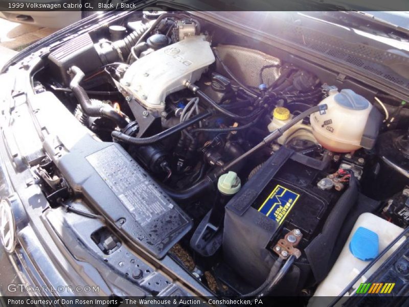  1999 Cabrio GL Engine - 2.0 Liter SOHC 8-Valve 4 Cylinder
