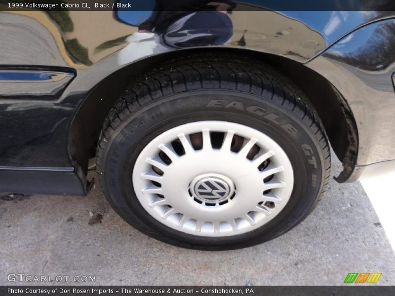  1999 Cabrio GL Wheel