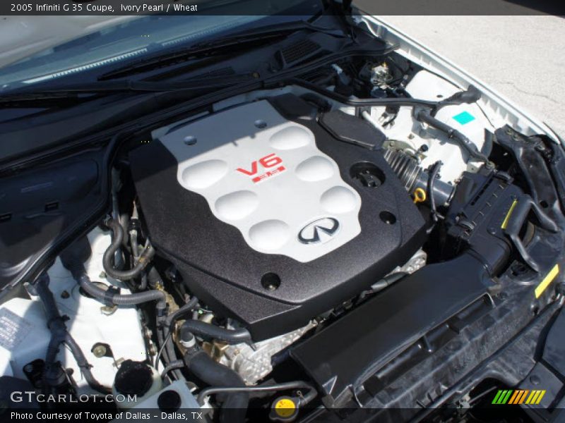 Ivory Pearl / Wheat 2005 Infiniti G 35 Coupe