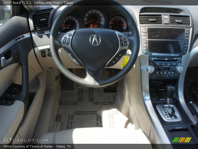 Dashboard of 2007 TL 3.2