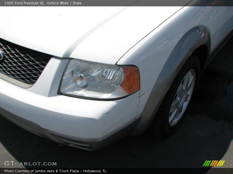 Oxford White / Shale 2005 Ford Freestyle SE