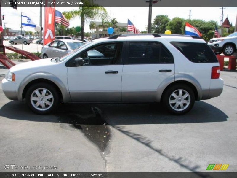 Oxford White / Shale 2005 Ford Freestyle SE