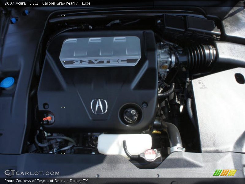  2007 TL 3.2 Engine - 3.2 Liter SOHC 24-Valve VTEC V6