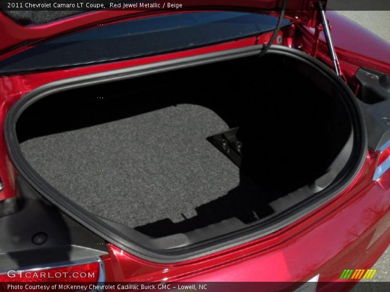  2011 Camaro LT Coupe Trunk
