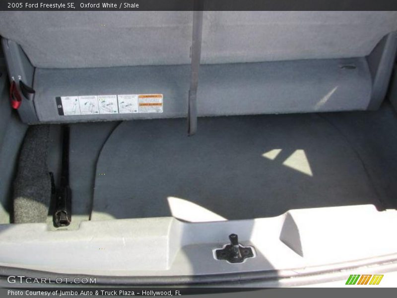 Oxford White / Shale 2005 Ford Freestyle SE