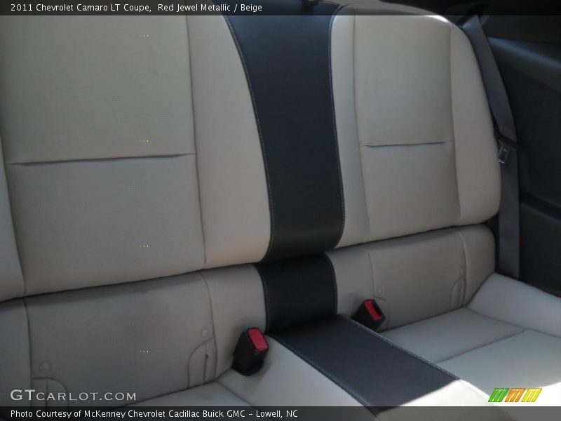 Red Jewel Metallic / Beige 2011 Chevrolet Camaro LT Coupe
