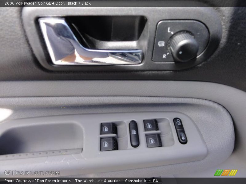 Controls of 2006 Golf GL 4 Door